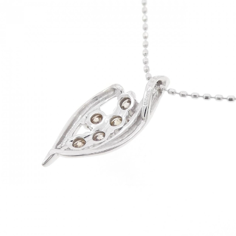 K18WG Dây chuyền kim cương 0.34CT - Hàng hiệu Authentic 861371