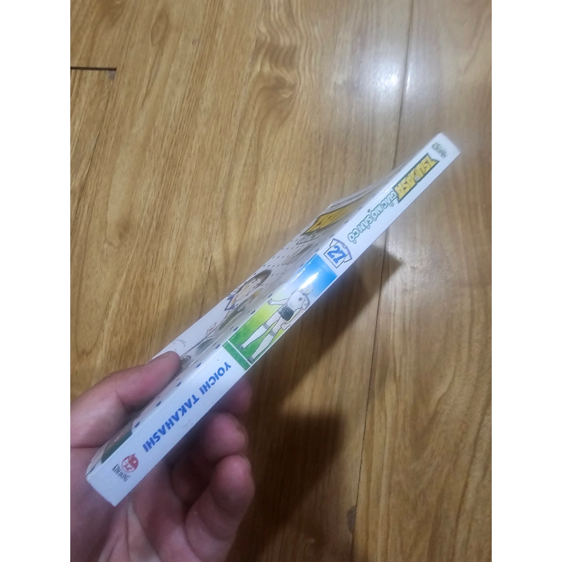 Tsubasa giấc mơ sân cỏ tập 27 454495