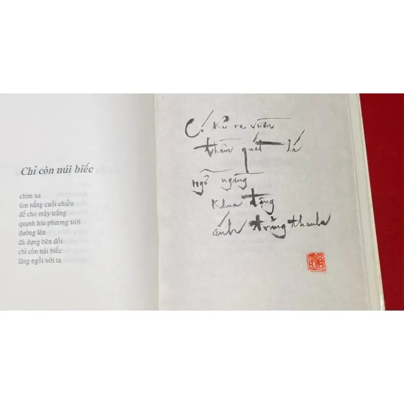 Tập thơ Thân Thị Ngọc Quế combo sưu tầm, có phụ bản… 936345
