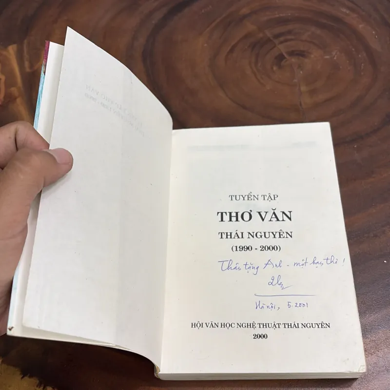 II Tuyển Tập Văn Thơ Thái Nguyên (1999-2000) - Hội Văn Nghệ Thái Nguyên - 2000 1000908