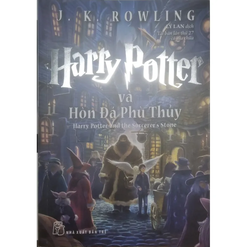 Harry Potter và Hòn Đá Phù Thủy - Tập 1 - Sách cũ (NXB Trẻ) 760989