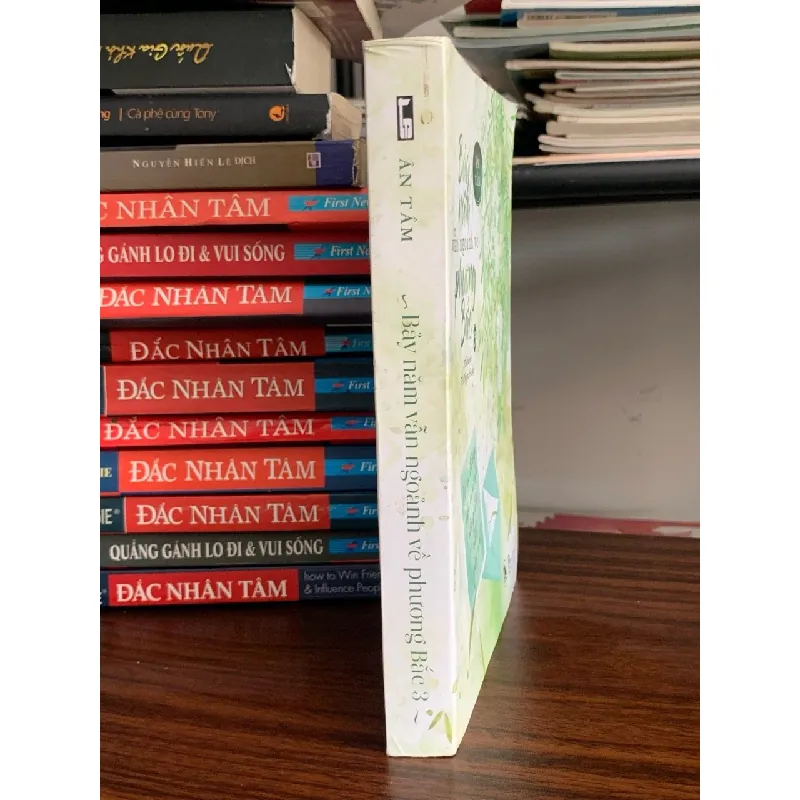 Bảy năm vẫn ngoảnh về phương Bắc 3- Ân Tầm 702143