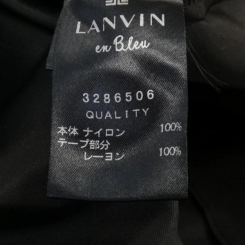 Chân váy LANVIN en Bleu - Hàng hiệu Authentic 815625