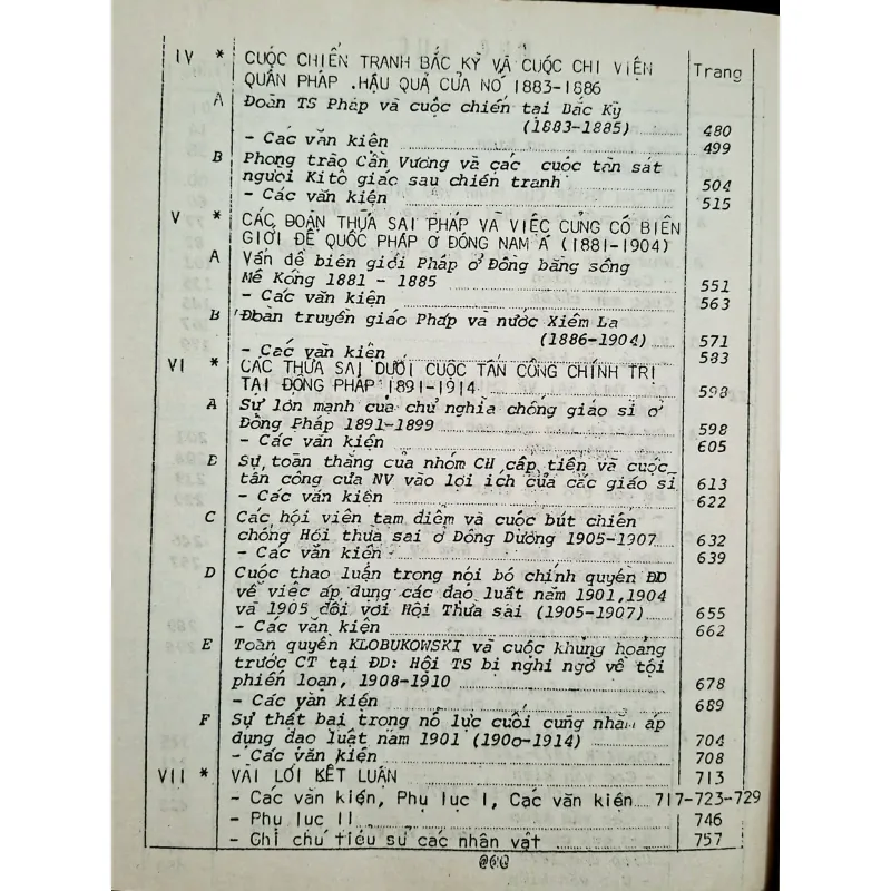 Thừa sai công giáo Pháp và các chinh sach của đế quốc tại Việt Nam 1005669