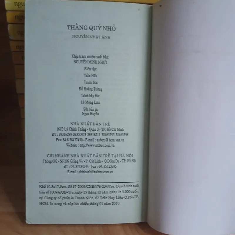 Tác Giả Nguyễn Nhật Ánh (Bộ 23 Cuốn) 689206