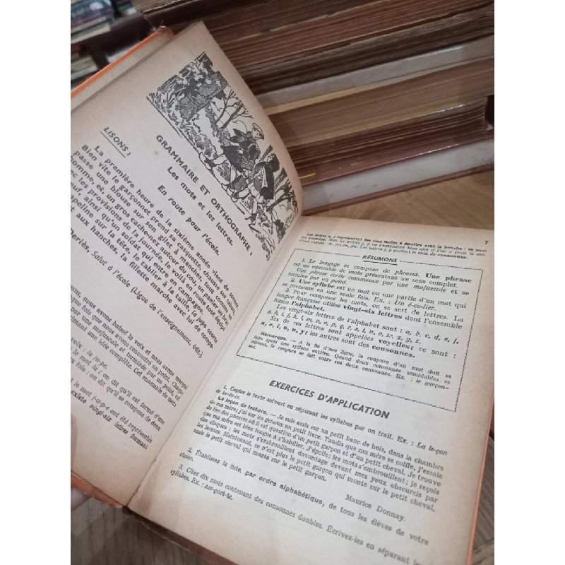 La grammaire et l'orthographe vocabulaire - P. Denève, L.-P. Renaud 780638