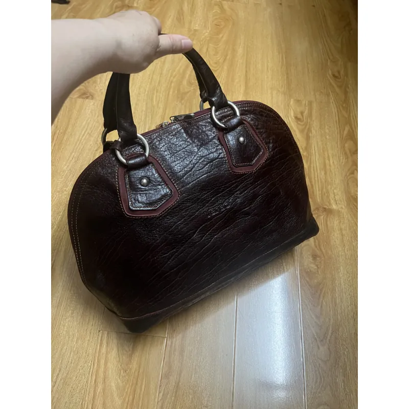 Túi nữ 32/42*24*15 da thật phom hến 2hand 992618