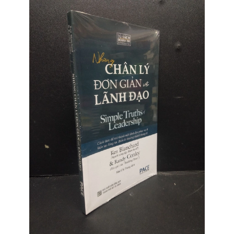[Phiên Chợ Sách Cũ] Những chân lý đơn giản về lãnh đạo 2303 419694