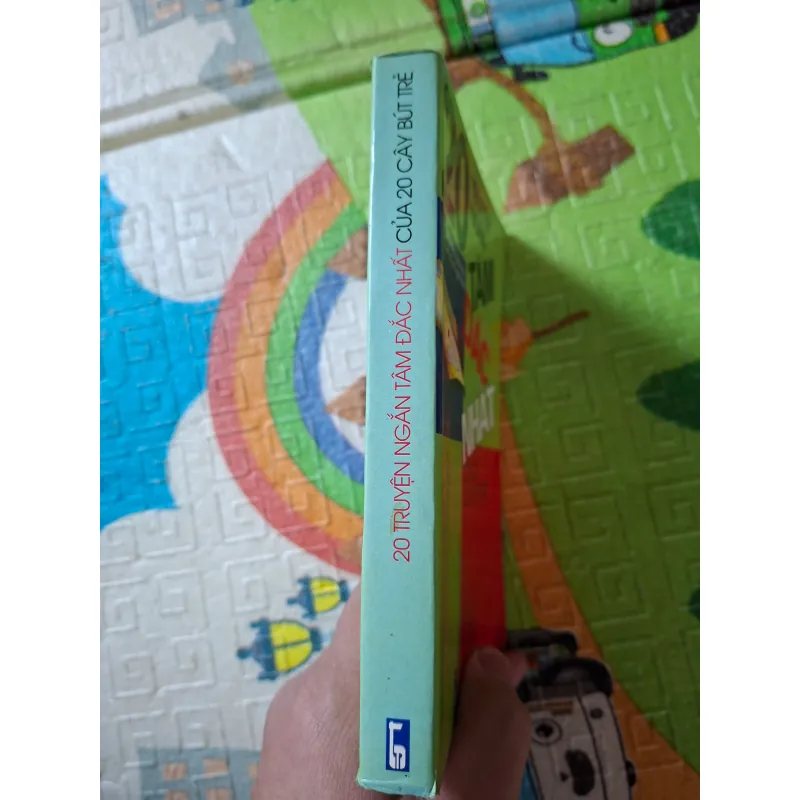 20 Truyện Ngắn Tâm Đắc Nhất Của 20 Cây Bút Trẻ 957923