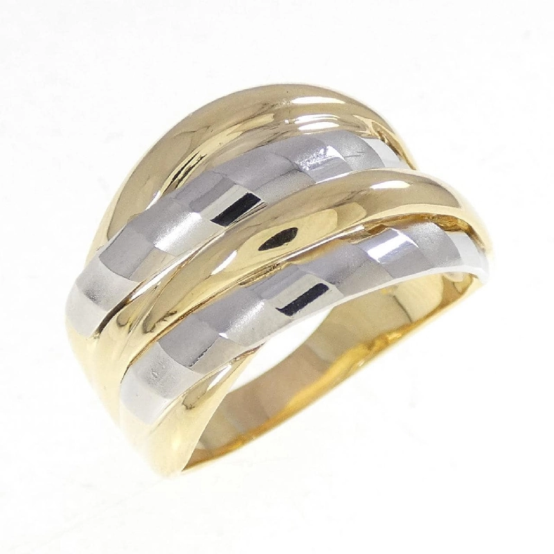 K18YG/PT900 Nhẫn - Hàng hiệu Chính hãng 848129