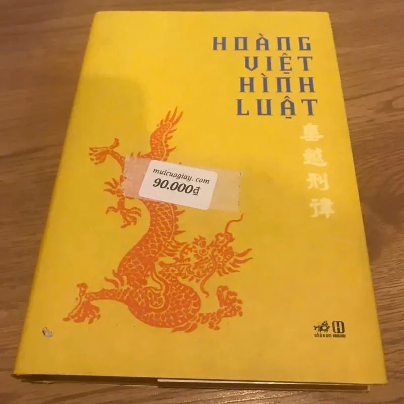 Hoàng Việt hình luật (Bìa cứng) 723186