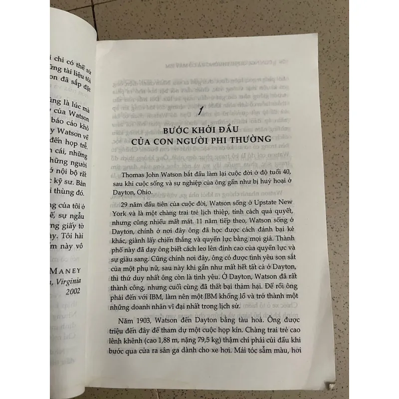 Thomas Watson Sr – Con Người Phi Thường và Cỗ Máy IBM 605970