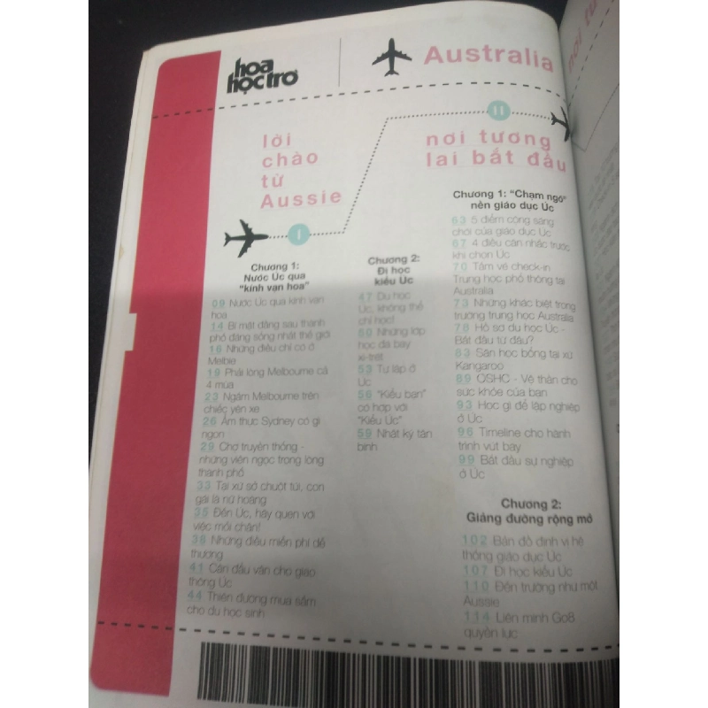 Australia - Nơi Tương Lai Bắt Đầu mới 80% ố nhẹ, bẩn bìa 2015 HCM2405 Hoa Học Trò SÁCH KỸ NĂNG 914605