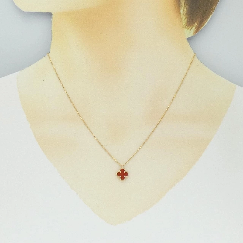 Vòng cổ Van Cleef & Arpels Sweet Alhambra - Hàng hiệu Authentic 842569