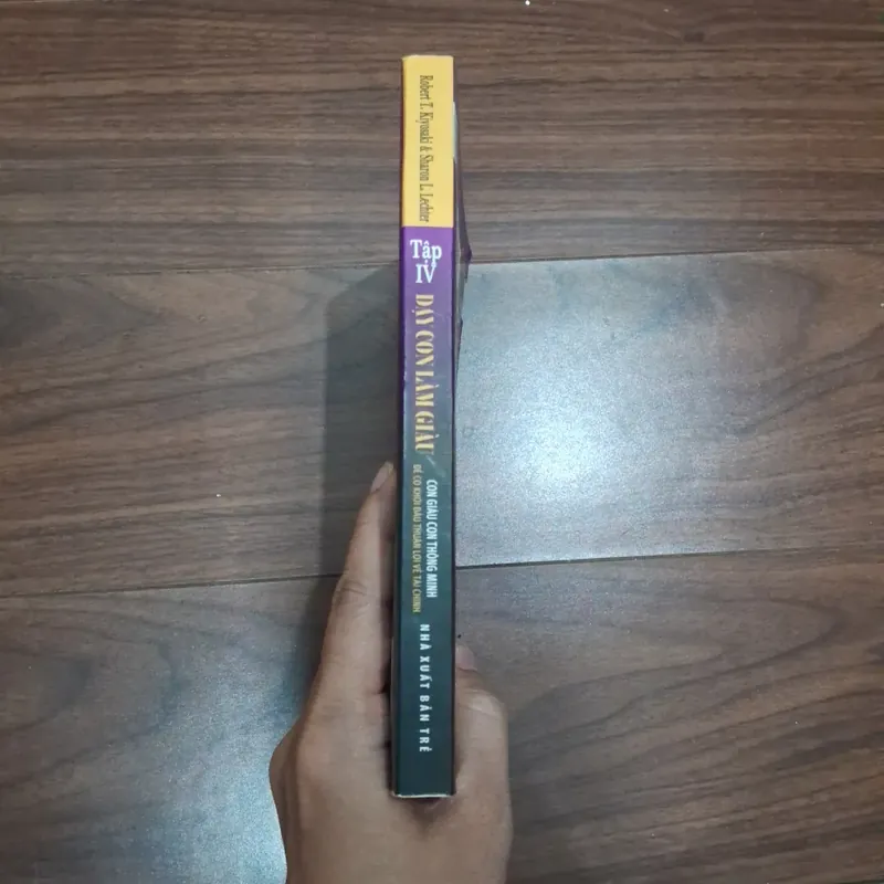 Dạy con làm giàu tập 4 560175