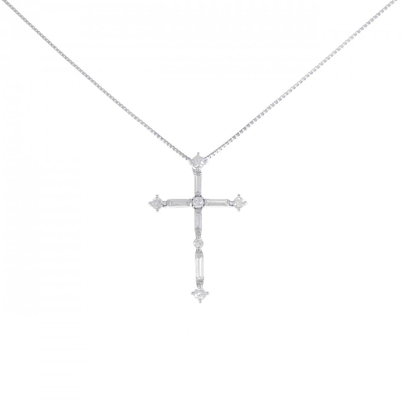 Dây chuyền kim cương PT Cross 0.50CT - Hàng hiệu Chính hãng 863218