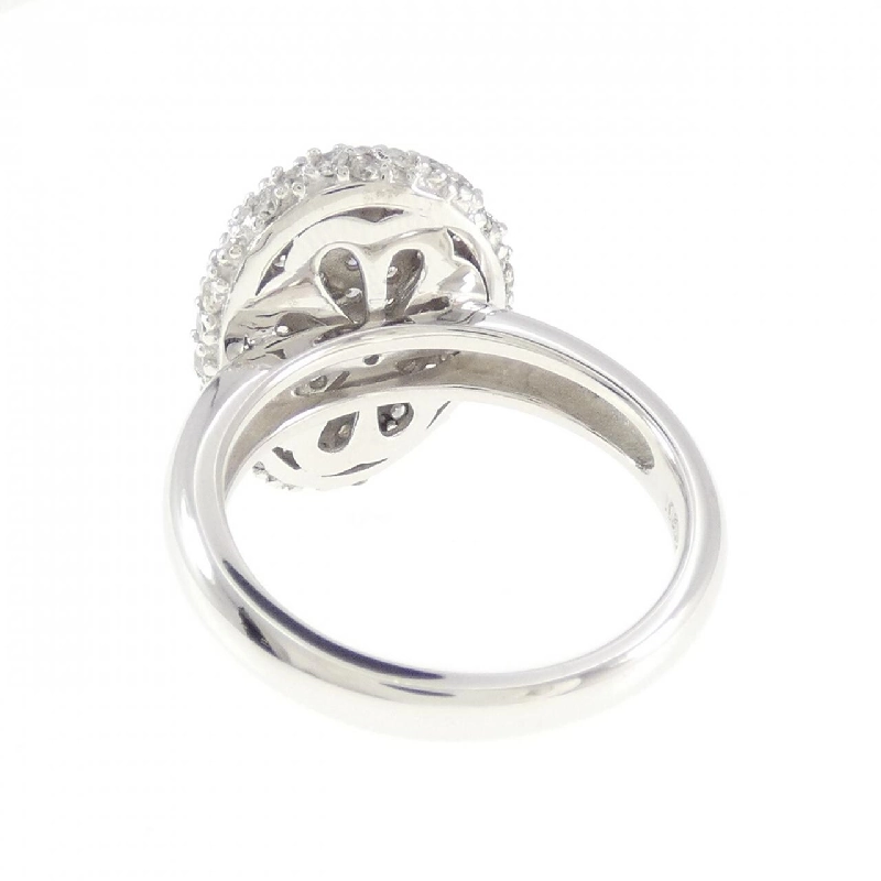 Nhẫn kim cương K18WG 1.24CT 670286