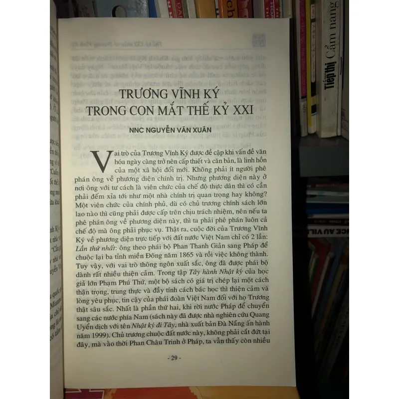 Thế kỷ XXl nhìn về Trương Vĩnh Ký  712300