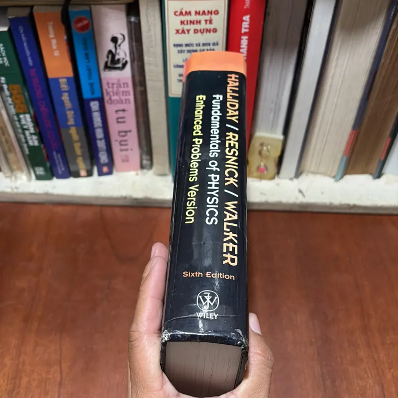 II Sách Vật Lý Ngoại Văn: Fundamentals Of Physics - 2003 783152