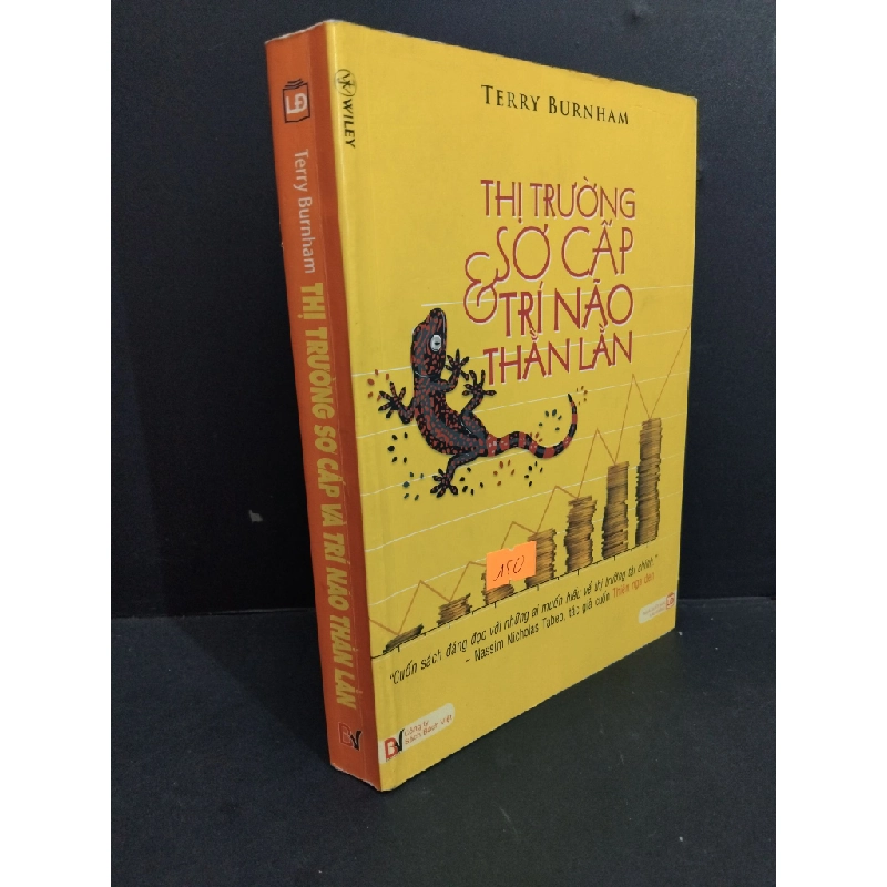Thị trường sơ cấp và trí não thằn lằn mới 80% ố nhẹ 2010 HCM2811 Terry Burnham KỸ NĂNG Oreka-Blogmeo 330941