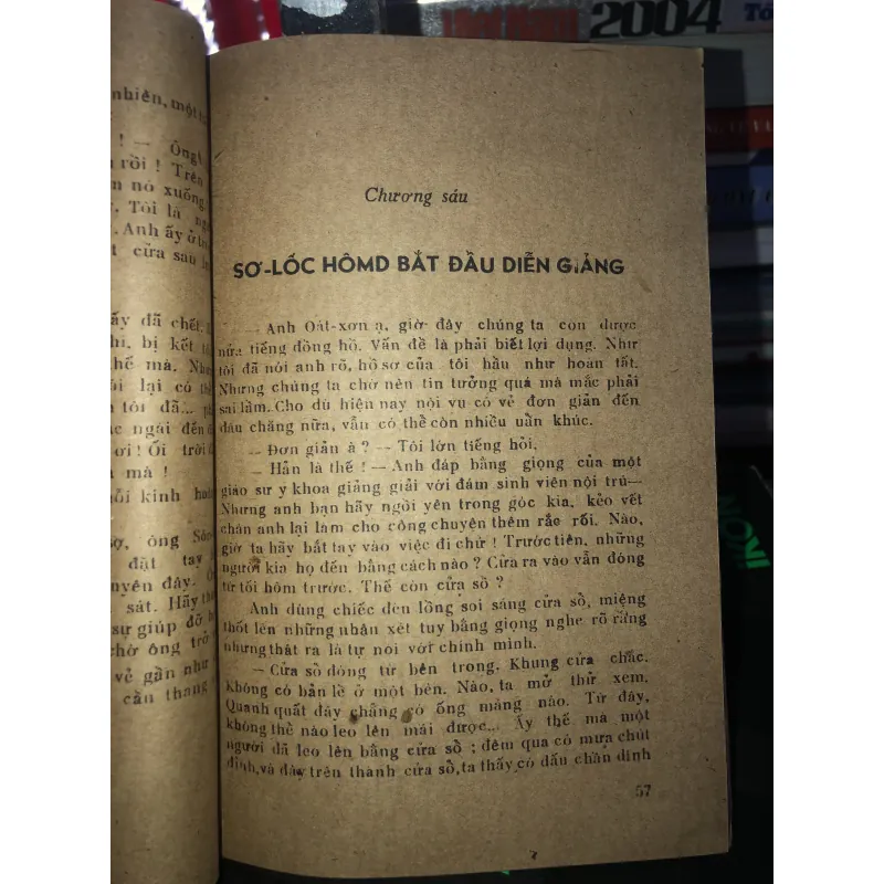 Sơ-lốc-hôm - Truy tìm dấu bộ tứ - Conan Doyle  789281