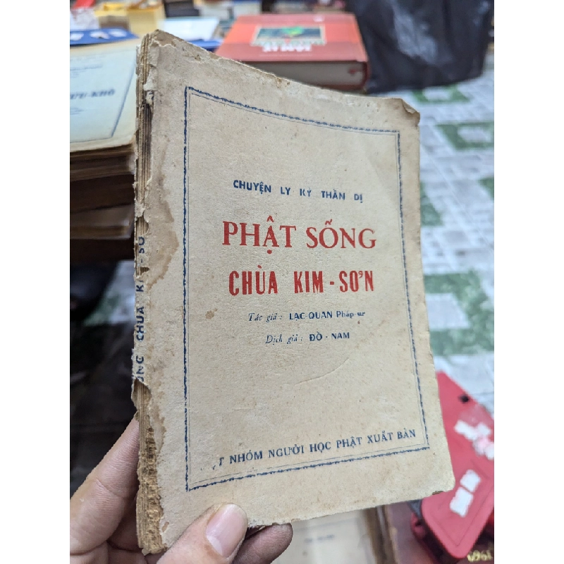 PHẬT SỐNG CHÙA KIM SƠN - LẠC QUAN ( DỊCH GIẢ ĐỒ NAM ) 192367