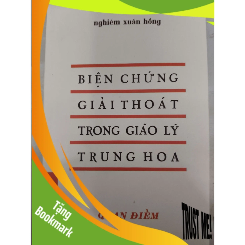 (TẶNG BOOKMARK) Remake Biện chứng giải thoát trong giáo lý Trung Hoa - 287 trang - LỊCH SỬ - CHÍNH TRỊ - TRIẾT HỌC - RBK2011-37 951224