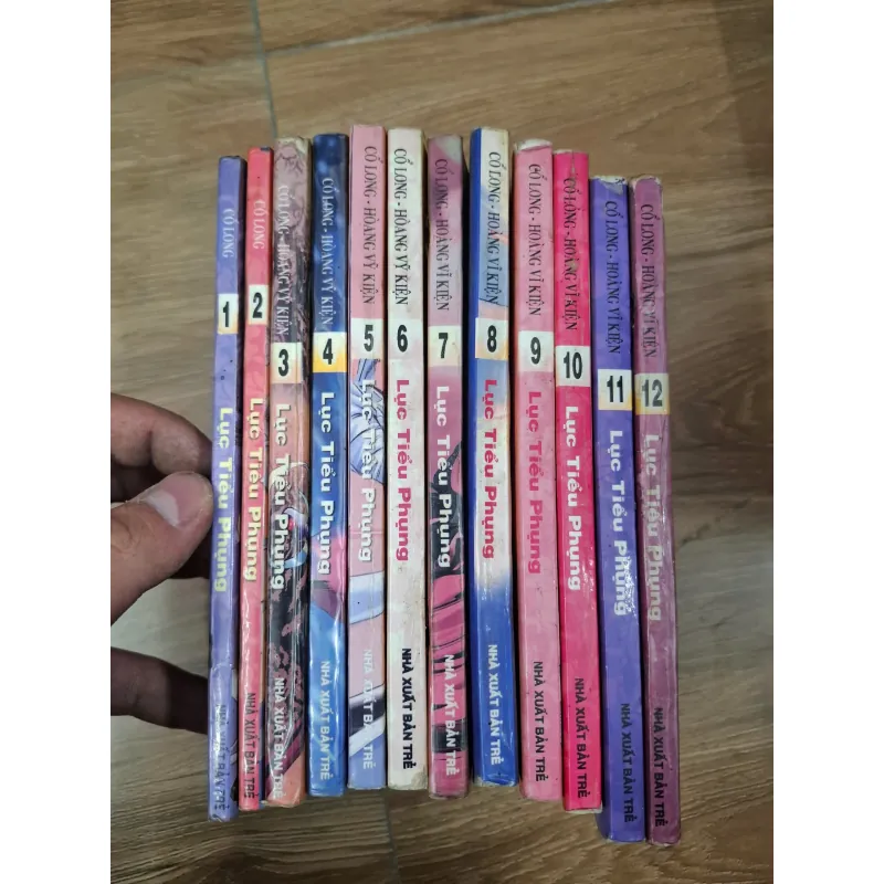 Lục Tiểu Phụng – Cổ Long - Trọn Bộ 12 Tập 759750