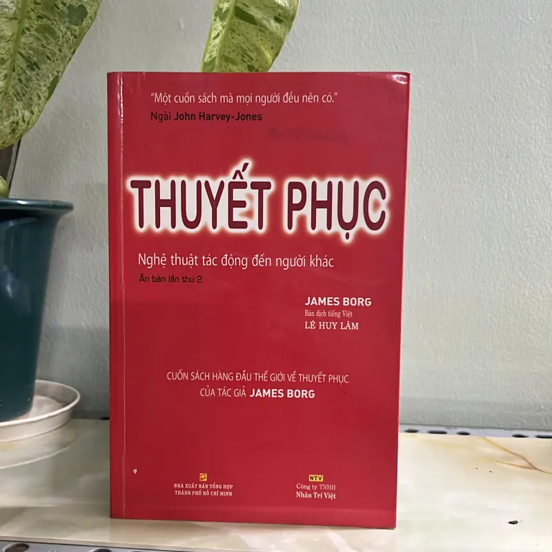 Thuyết phục - James Borg 750759