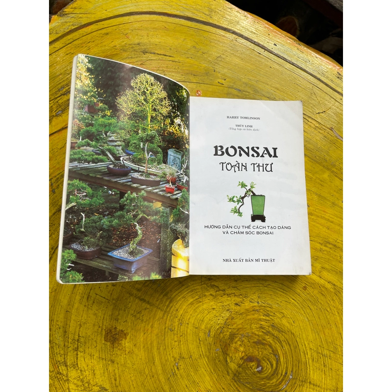 BONSAI TOÀN THƯ- HARRY TOMLINSON 543393