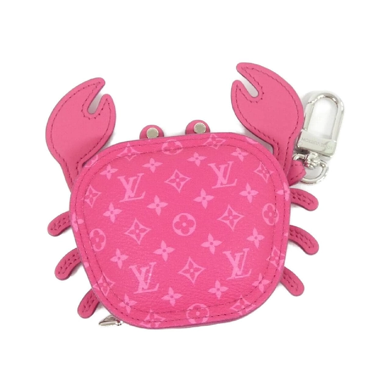 Túi xách monogram Louis Vuitton Charm LV Club M02298 móc khóa 624041