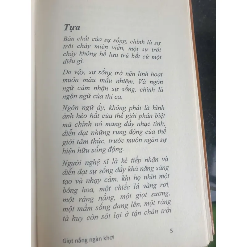 Giọt Nắng Ngàn Khơi 712141