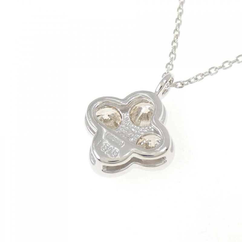 K18WG Hoa Kim Cương Dây Chuyền 1.010CT - Hàng hiệu Chính hãng 857840