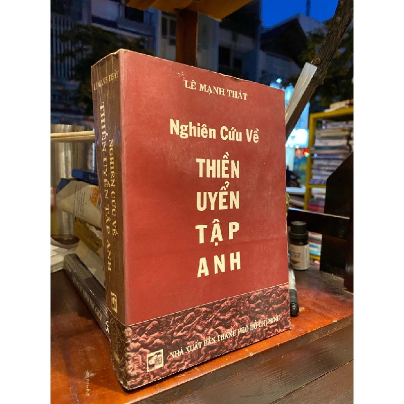Nghiên cứu về Thiền Uyển Tập Anh - Lê Mạnh Nhất 176952