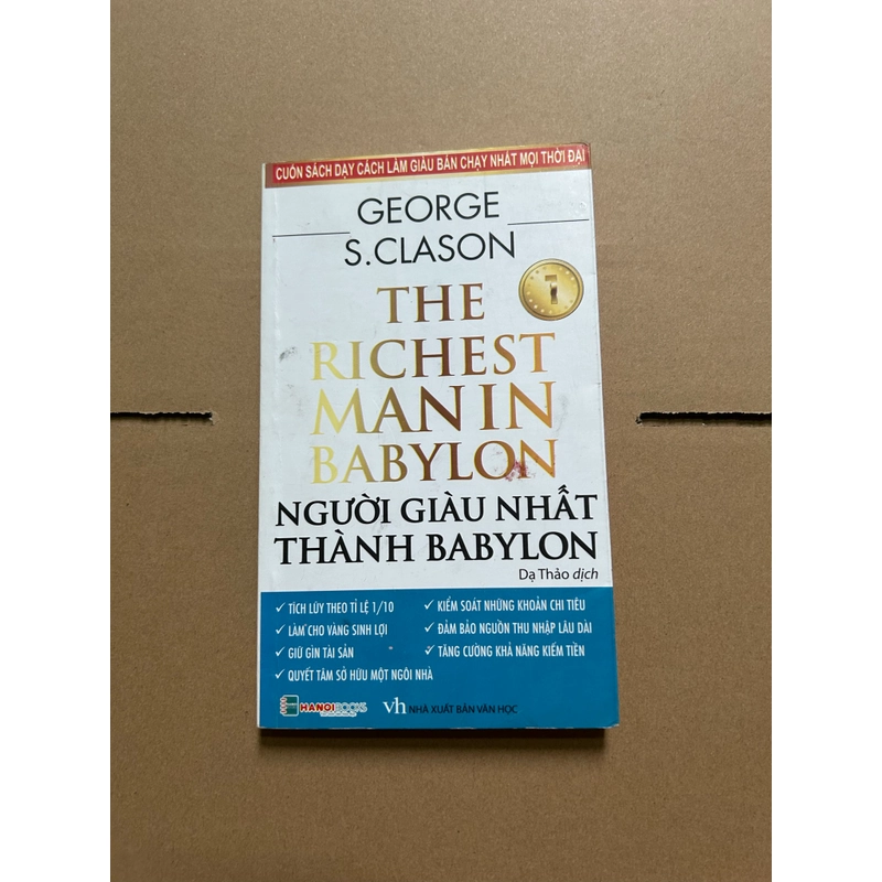 Người giàu nhất thành babylon 551623