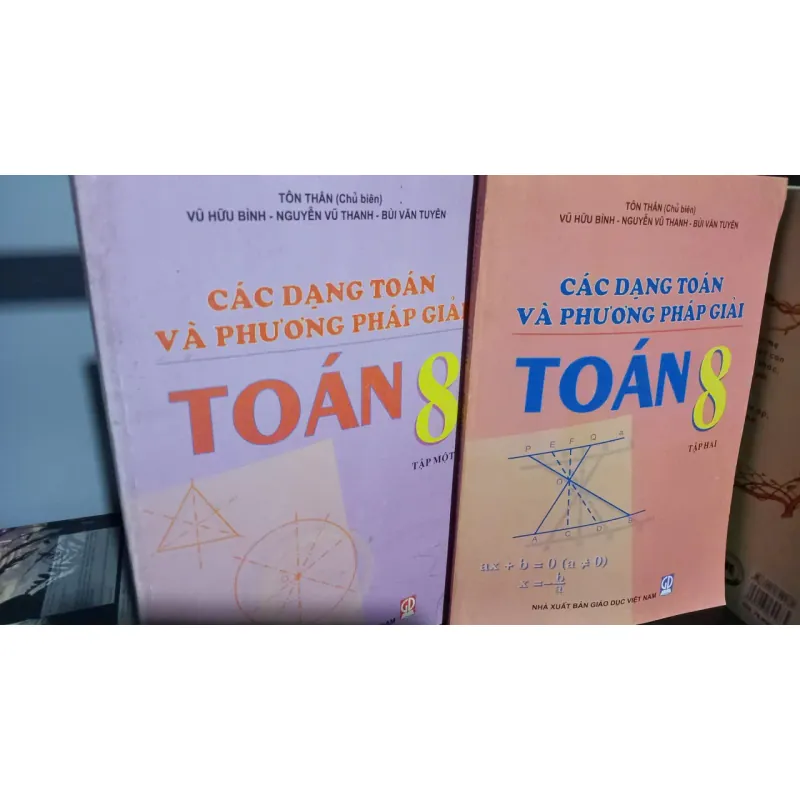 các dạng toán và phương pháp giải toán 8 689447
