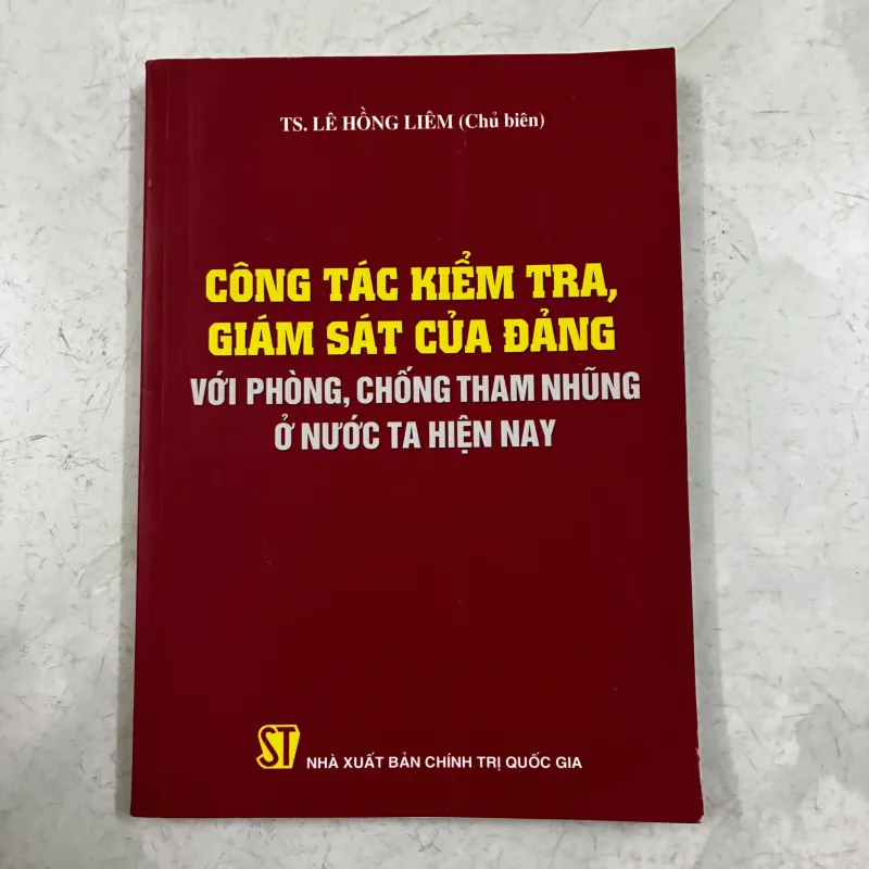 Công tác kiểm tra của Đảng… với phòng chống tham nhũng… 1010613