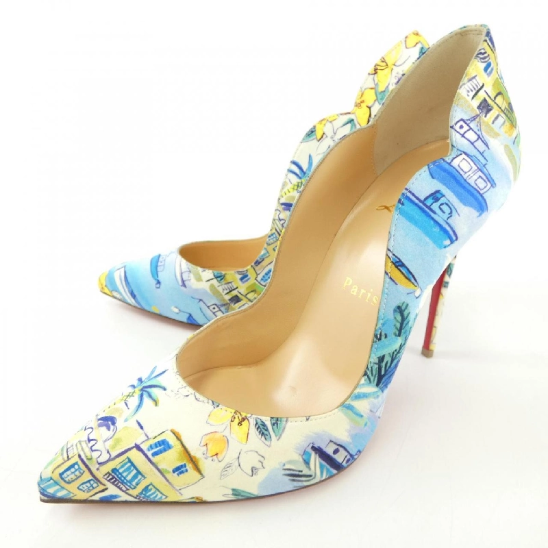 【Mã giảm giá】Giày cao gót CHRISTIAN LOUBOUTIN 663135