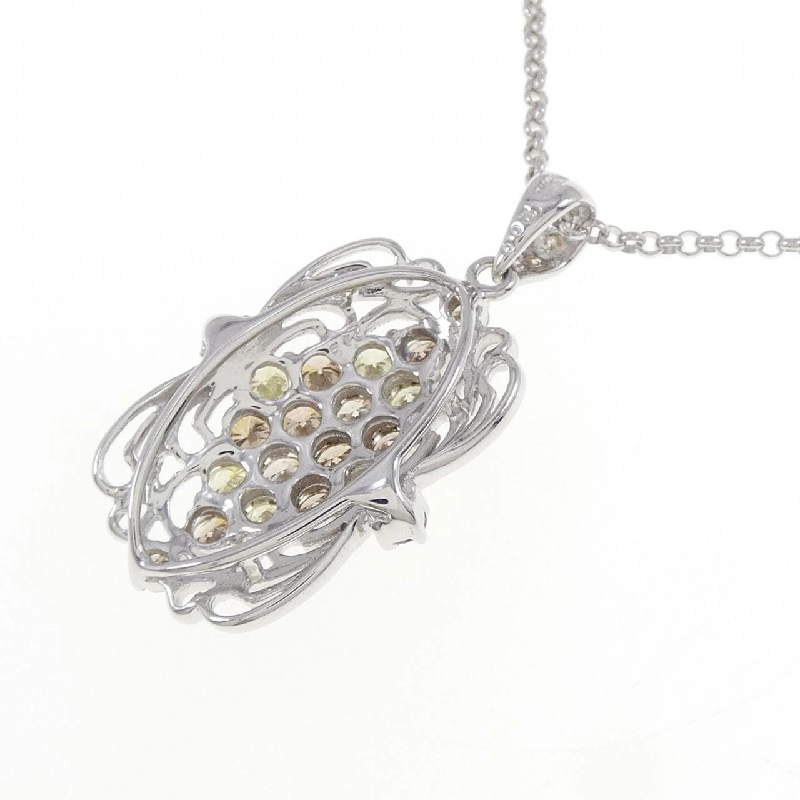 K18WG Dây chuyền kim cương 2.00CT - Hàng hiệu Chính hãng 847251