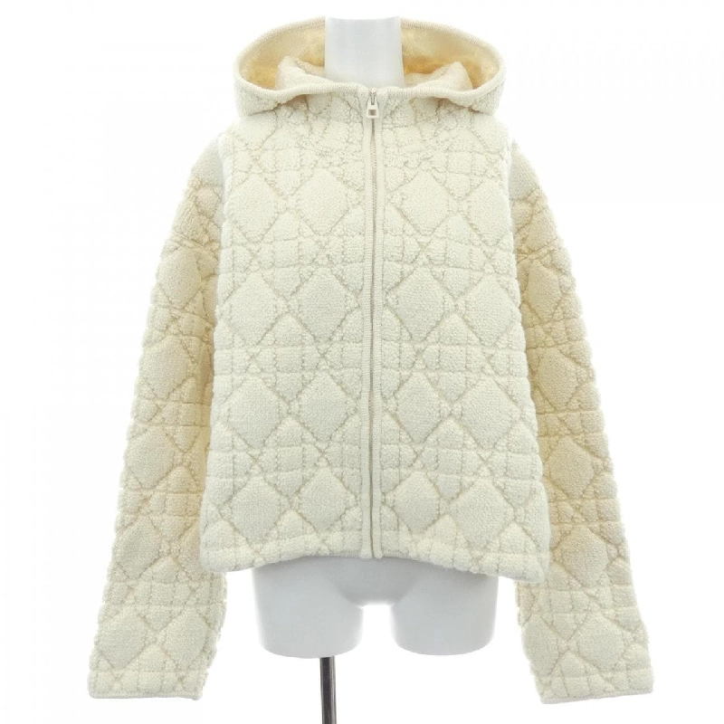 Jacket Christian Dior Kanage Wool & Cashmere Blend 514G08A3400 - Hàng hiệu Authentic 813727