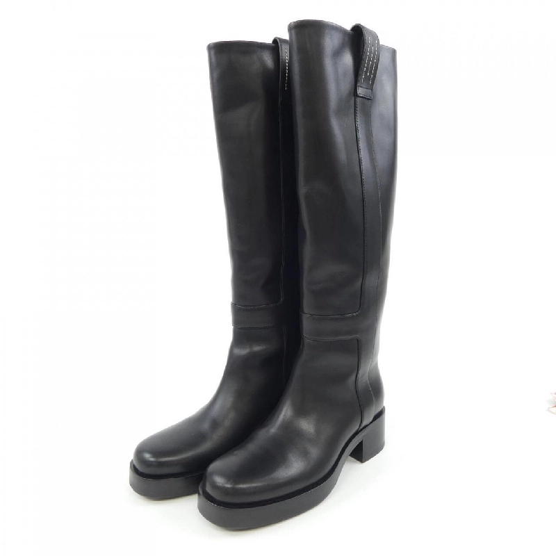 Giày bốt dài HERMES H với chi tiết cắt H 232032Z - Hàng hiệu Authentic 829384