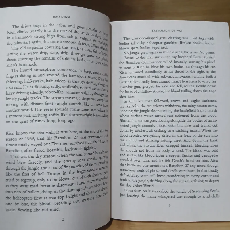 The Sorrow Of War - Bao Ninh 297616