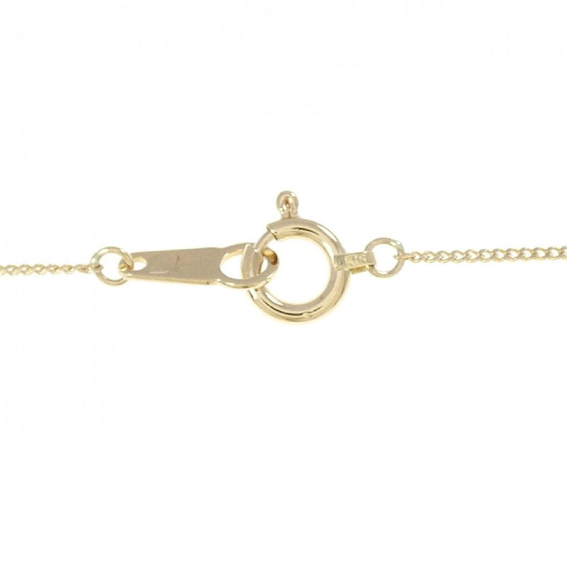 K18YG Dây chuyền Ngọc lục bảo 0.27CT - Hàng hiệu Chính hãng 858354