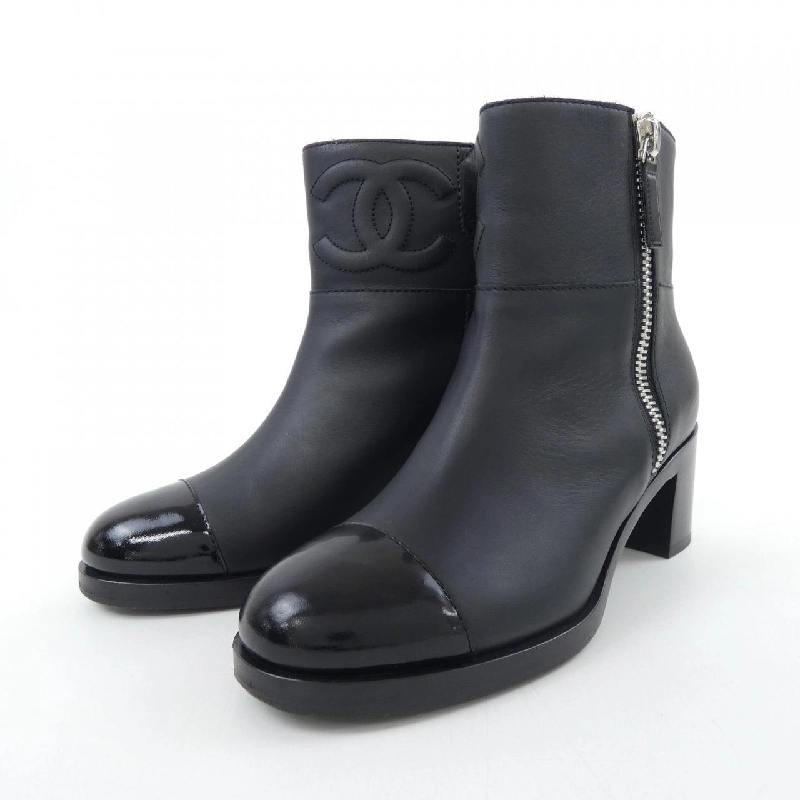 Giày bốt CHANEL G35085 - Hàng hiệu Chính hãng 828660