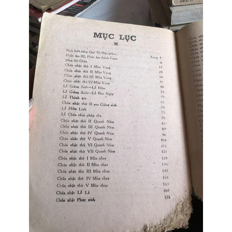 Phúc Âm chúa Nhật năm C  1041168