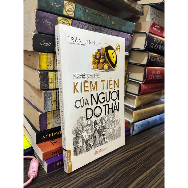 Nghệ thuật kiếm tiền của người Do Thái - Trần Linh 361322