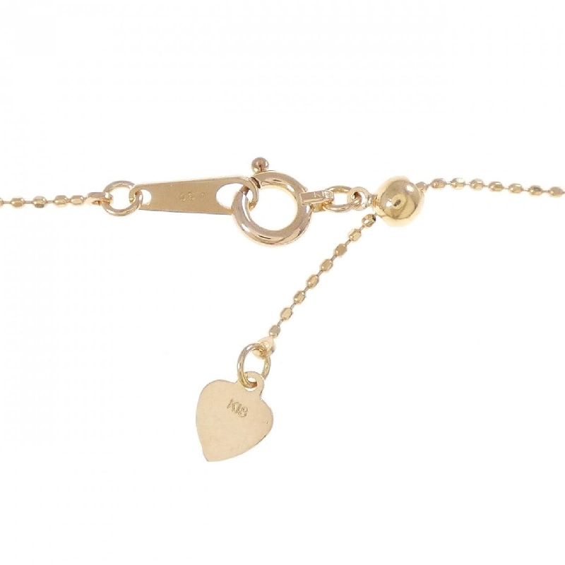 K18YG Dây chuyền kim cương 0.36CT - Hàng hiệu Chính hãng 857107