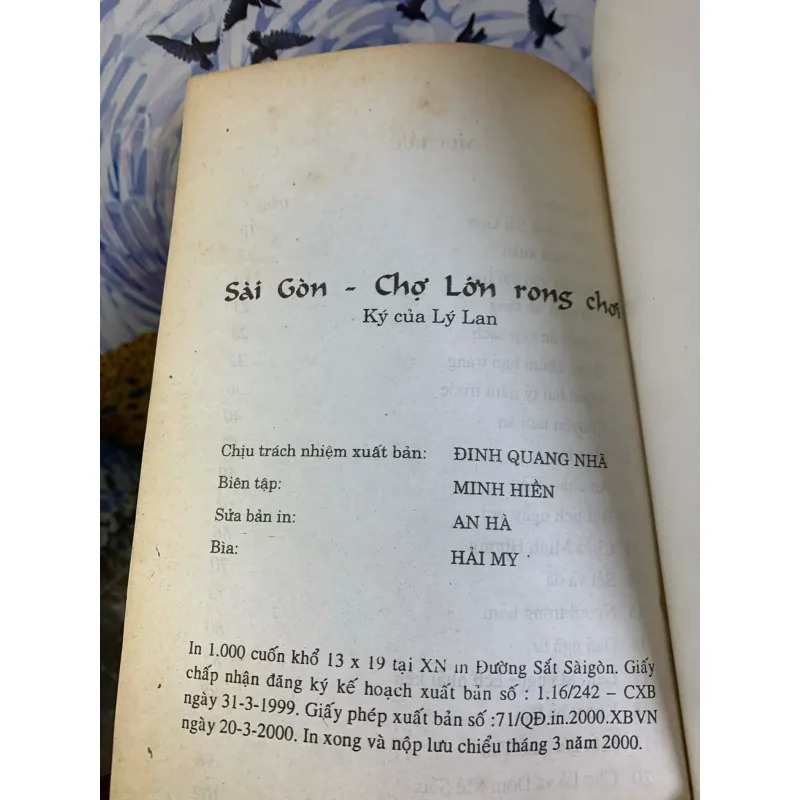 Sài Gòn Chợ Lớn Rong Chơi - Lý Lan 927523