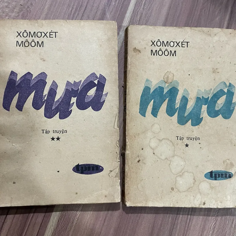 Mưa - XÔMOXÉT MÔÔM- Sometset Maugham (tập truyện ngắn Anh) 687623