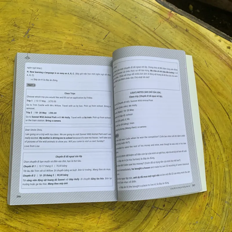 10 BỘ ĐỀ THI CHỨNG CHỈ TIẾNG ANH A2 - CHINH PHỤC KỲ THI VSTEP- TH.S. VŨ THỊ LÊ VY 737163